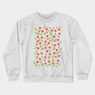 Red Roses Crewneck Sweatshirt